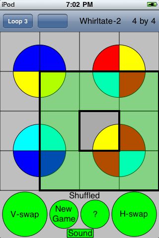 4 x 4 shuffled