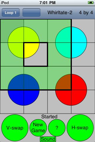 4 x 4 start
