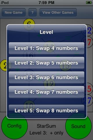 select level