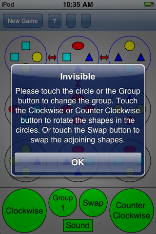 Help - invisible