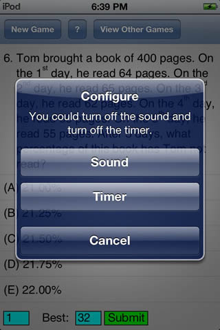 configure