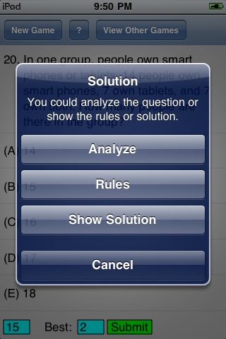 Solution