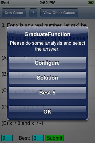 Graduate Help