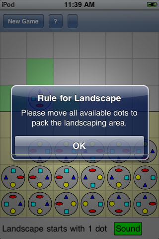 Landscape Rule