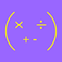 MathFourOps Icon