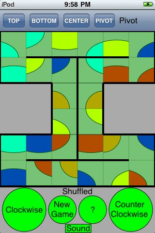 pivot shuffled