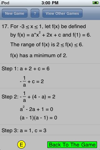 equation