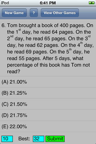 question