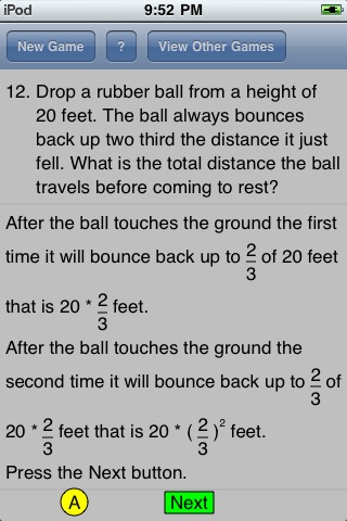 rubber ball analyze 1