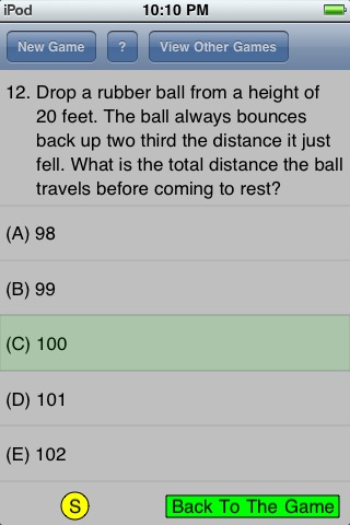 rubber ball solution