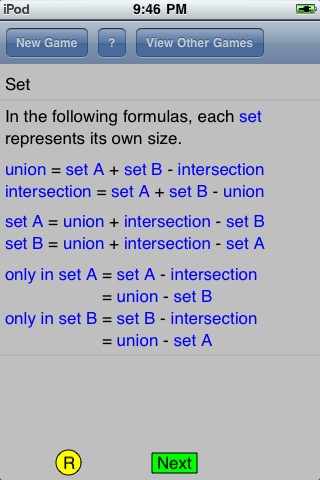 Rules - Set