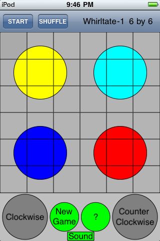 6 x 6 start