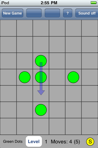 green jumping dot s-2