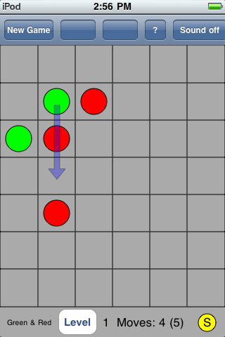 green & Red jumping dot s2