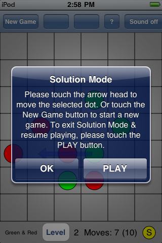 own game